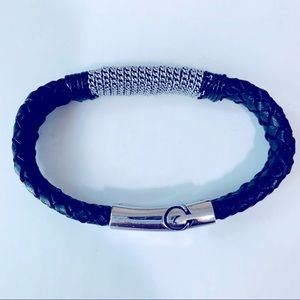 MENS LEATHER BRACELET